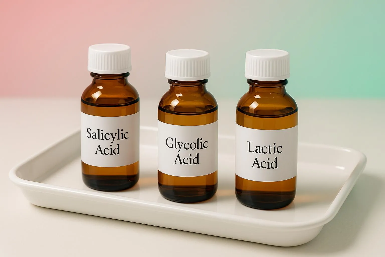 ピーリング治療