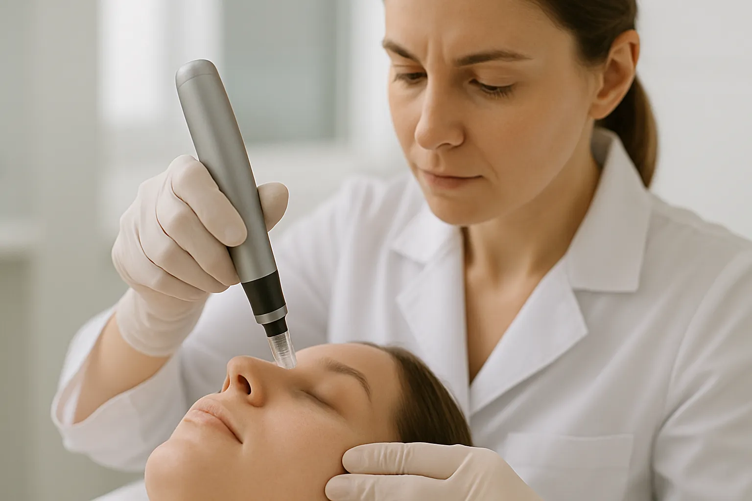 ダーマペン施術